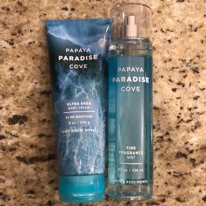 Bath and Body Papaya Paradise Cove